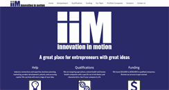 Desktop Screenshot of iimkc.com
